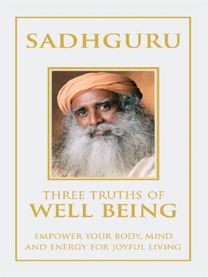 cover image of Three Truths of Well being